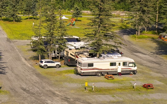 Valdez, Alaska RV Camping Sites Valdez KOA Journey